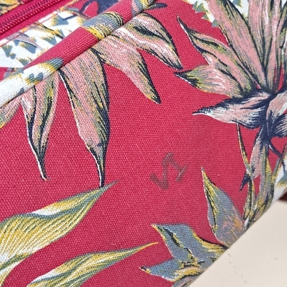 Roxy Backpack floral canvas hot pink - Picture 11 of 12